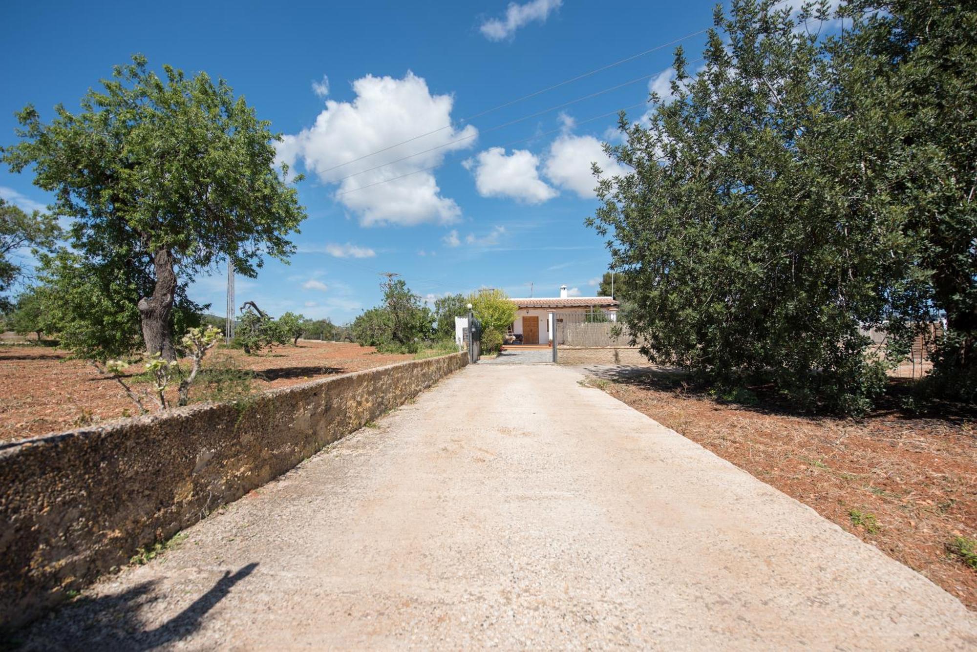 Authentieke Finca, Nabij Het Strand En Restaurants Vila Santa Eulária des Riu Exterior foto