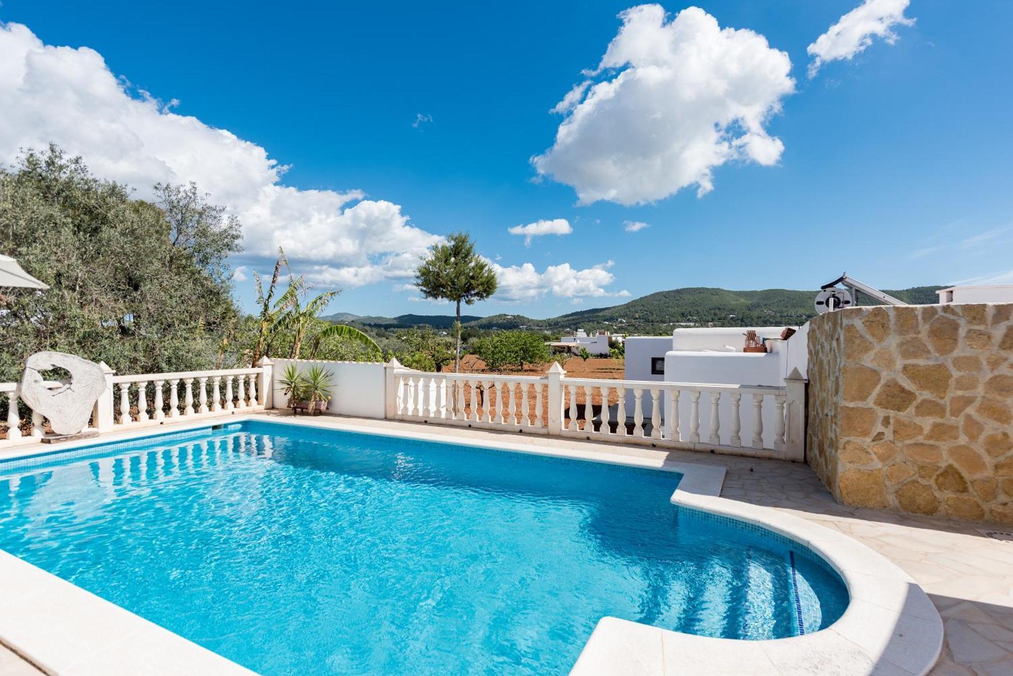 Authentieke Finca, Nabij Het Strand En Restaurants Vila Santa Eulária des Riu Exterior foto