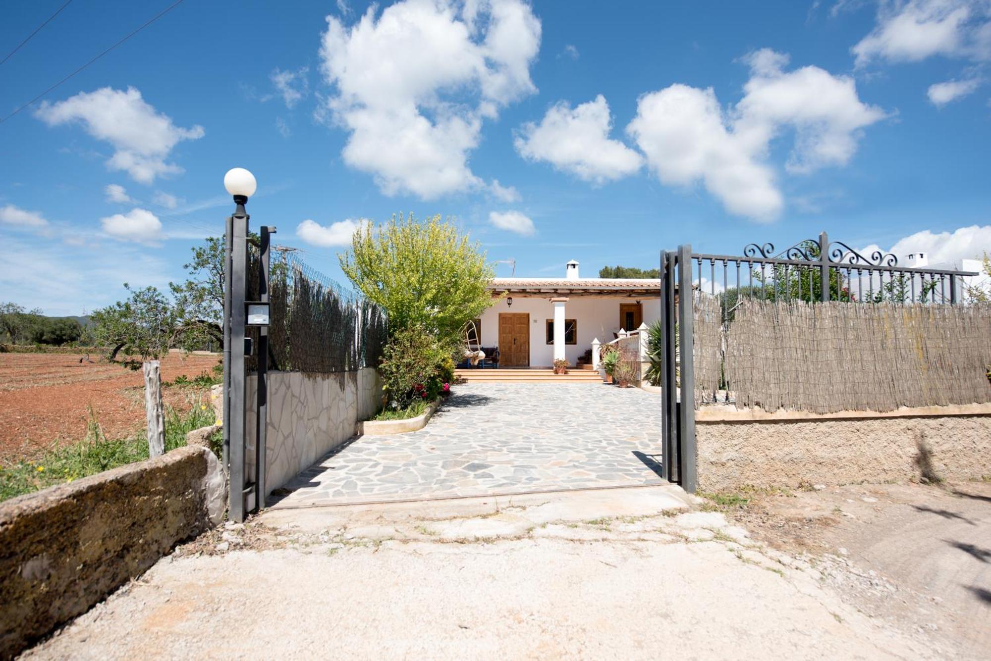 Authentieke Finca, Nabij Het Strand En Restaurants Vila Santa Eulária des Riu Exterior foto